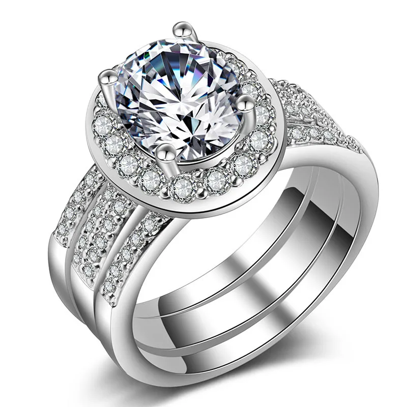 square promise rings