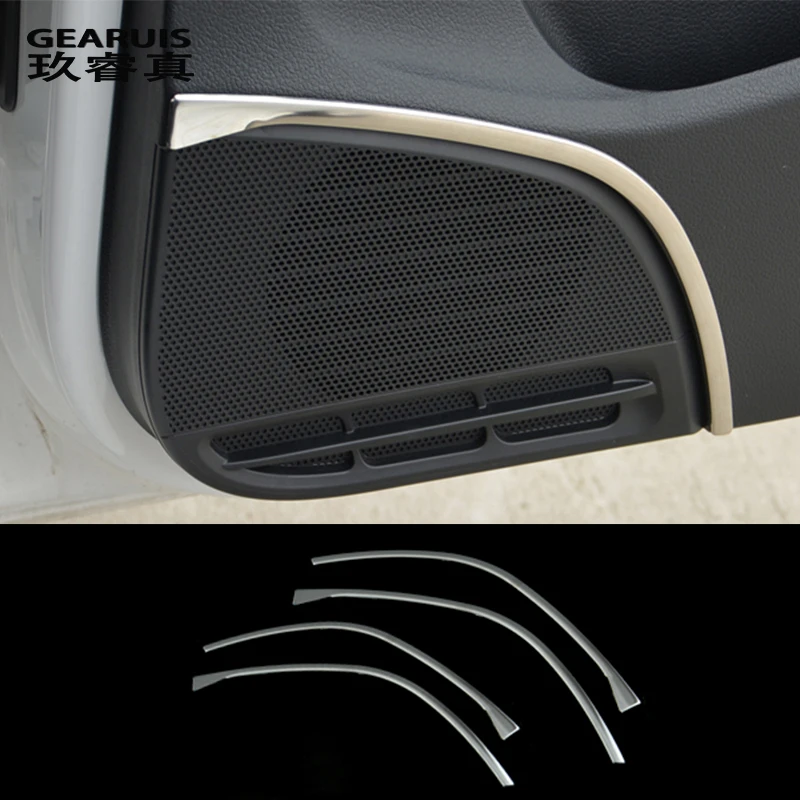 Car Styling For Volkswagen Vw Polo Car Door Speaker