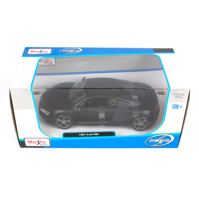 Спортивный автомобиль Maisto 1:24 Audi R8 литая модель автомобиля игрушечная новая в