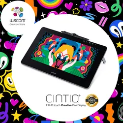 Wacom Cintiq Pro DTH-1320 творческий ручка Дисплей Рисунок планшеты мониторы 8192 давление уровень DHL/EMS Бесплатная доставка