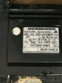 

USED 100% TESTED AC SERVO MOTOR SGMGH-15A2A-YR13 *100% REAL STOCK,Please contact us for real photo*
