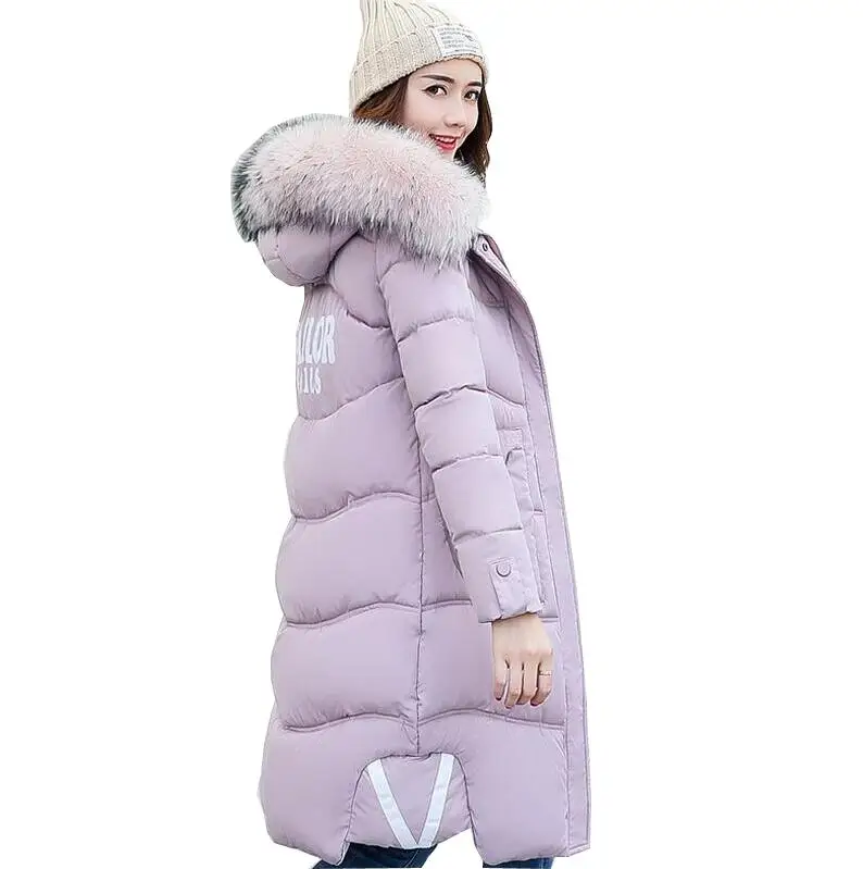 2017 New Winter font b Women b font Coat font b Jacket b font Long Warm