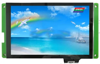 

DMT48270C050_07WT 5 inch DWIN serial screen Capacitive touch screen music player Development fast