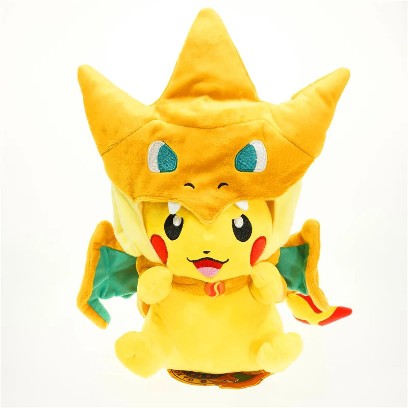Аниме мультфильм XY Пикачу Косплей Монстр Hydreigon Maniac Tyranitar Charizard Suzy's Vulpix Ho Oh