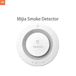 Xiaomi Mijia Honeywell пожарная сигнализация детектор звуковой и визуальной сигнализации работа с шлюзом детектор дыма умный дом пульт