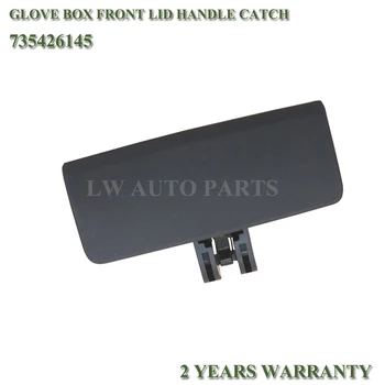 

for Fiat Grande Punto Black Glove Box Front Lid Handle Catch New 735426145