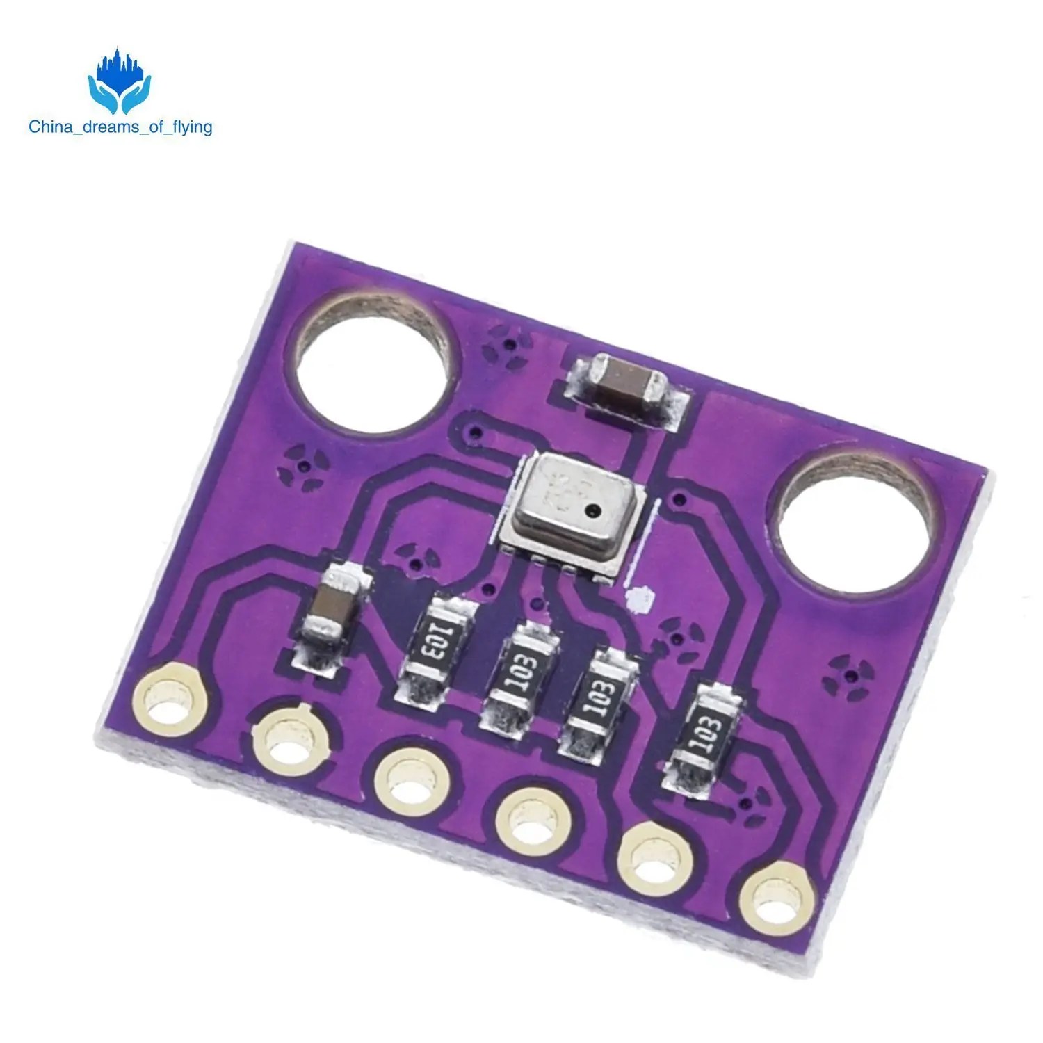 I2C/SPI BMP280 3,3 цифровой атмосферное давление, высота над уровнем моря датчик с высокой точностью атмосферное модуль для arduino заменить BMP180