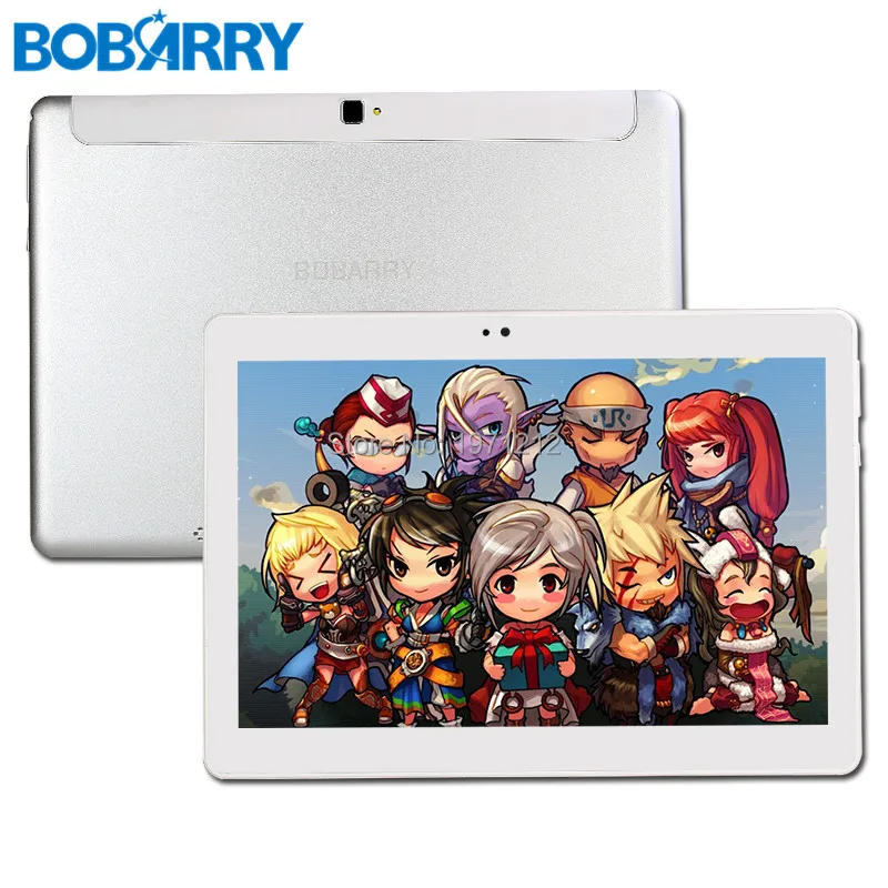 

BOBARRY T117 3G Android Tablets PC Tab Pad 10 Inch IPS Screen MTK Quad Core 2GB RAM 32GB ROM Dual SIM Card WIFI GPS 10" Phablet