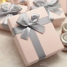 Cocostyles изготовленная на заказ пустая Роскошная продолговатая бархатная коробка с лентой для Шикарная Свадьба Вечерние подарок на праздник коробка