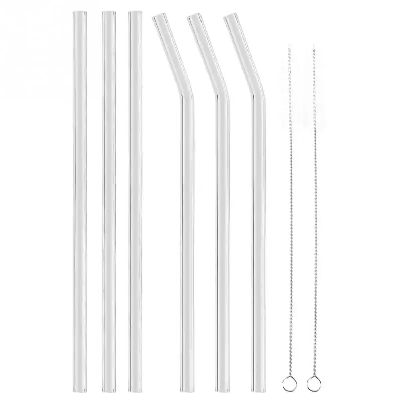 Reusable Drinking Straw perfect for drinking hot and cold drinks coffee Drinking Straw With Cleaner Brush Reusable Drinking Straw perfect for drinking hot and cold drinks coffee Drinking Straw With Cleaner Brush