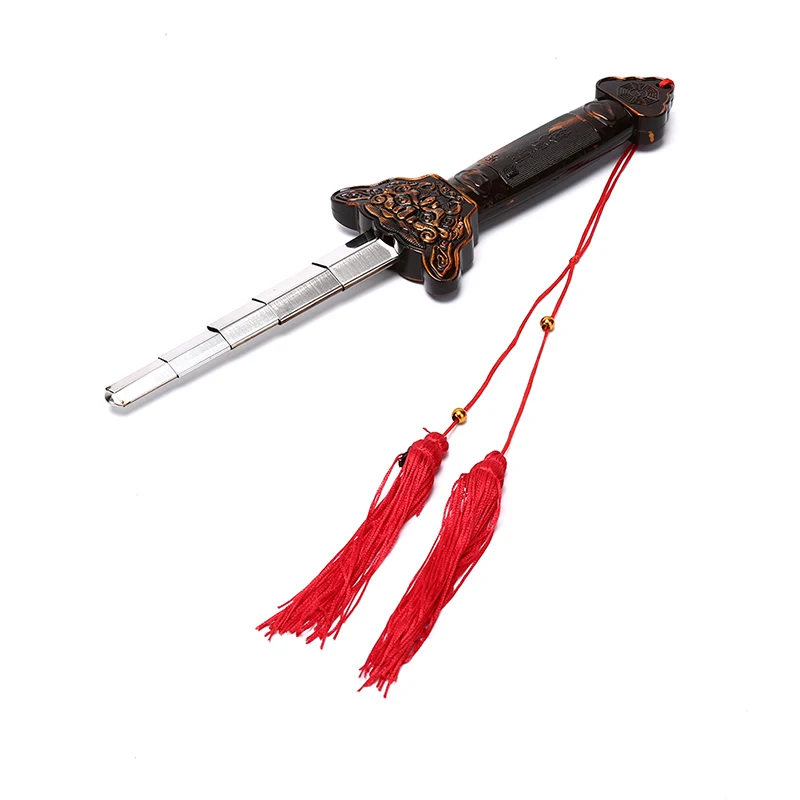 Наружный Телескопический меч из нержавеющей стали для кунг-фу Тай Чи