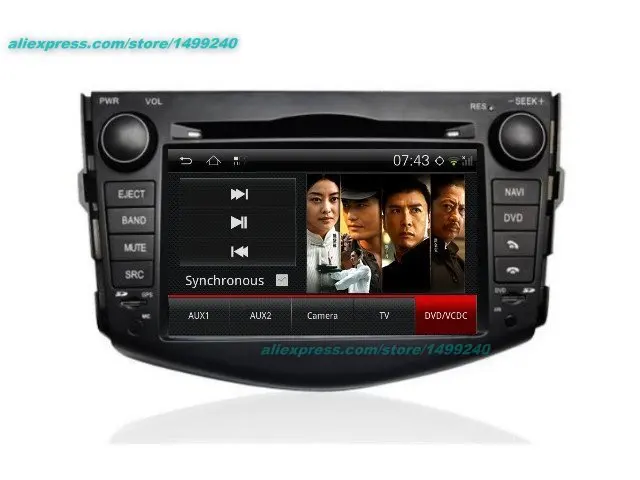 

For Toyota Vanguard 2005~2012 - Car Android GPS Navigation Radio TV DVD Player Audio Video Stereo Multimedia System