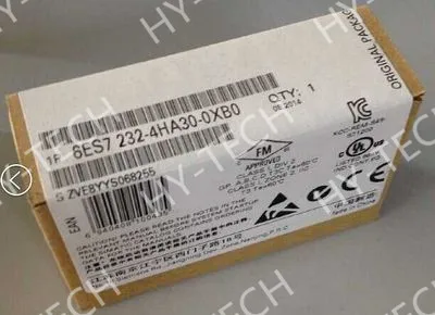 

PLC module 6ES72324HA300XB0 6ES7232-4HA30-0XB0 SIMATIC S7-1200 Analog output SB 1232 1 AO +/-10 V DC (12 bit resol.) or 0-20mA