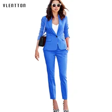 2018 Spring Autumn Business Women 2 Piece Set Elegant Long Sleeve Blazer And Pencil Pants Office Lady Business Suit 2018 Spring Autumn Business Women 2 Piece Set Elegant Long Sleeve Blazer And Pencil Pants Office Lady Business Suit