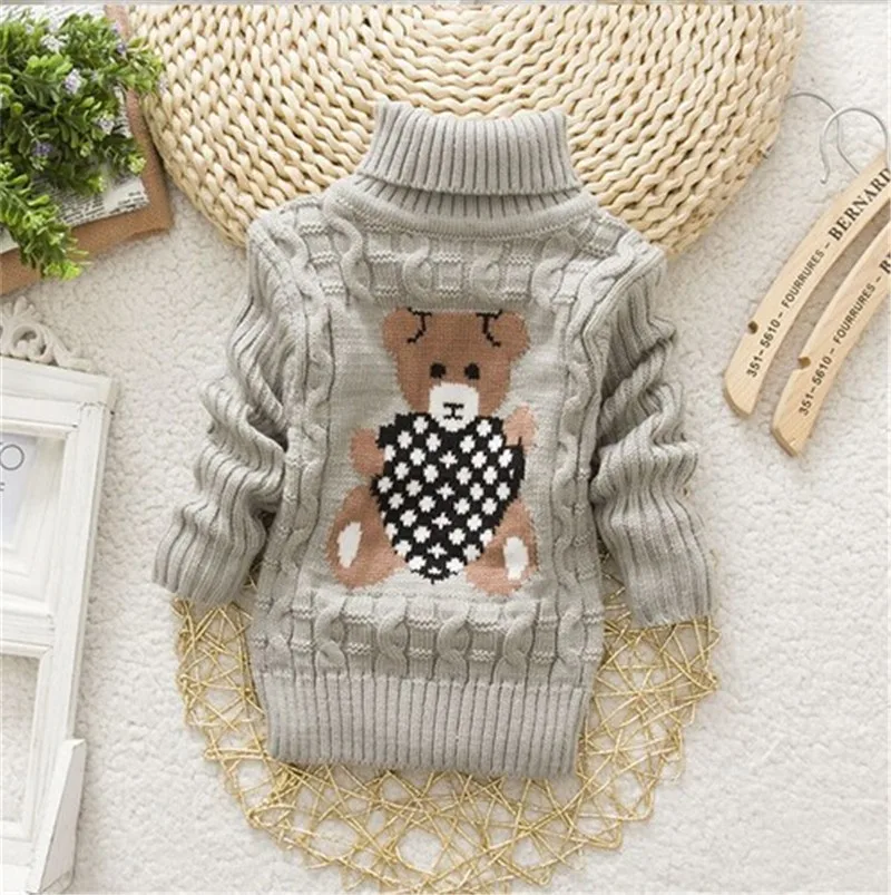 Turtleneck Baby Pullover Sweaters
