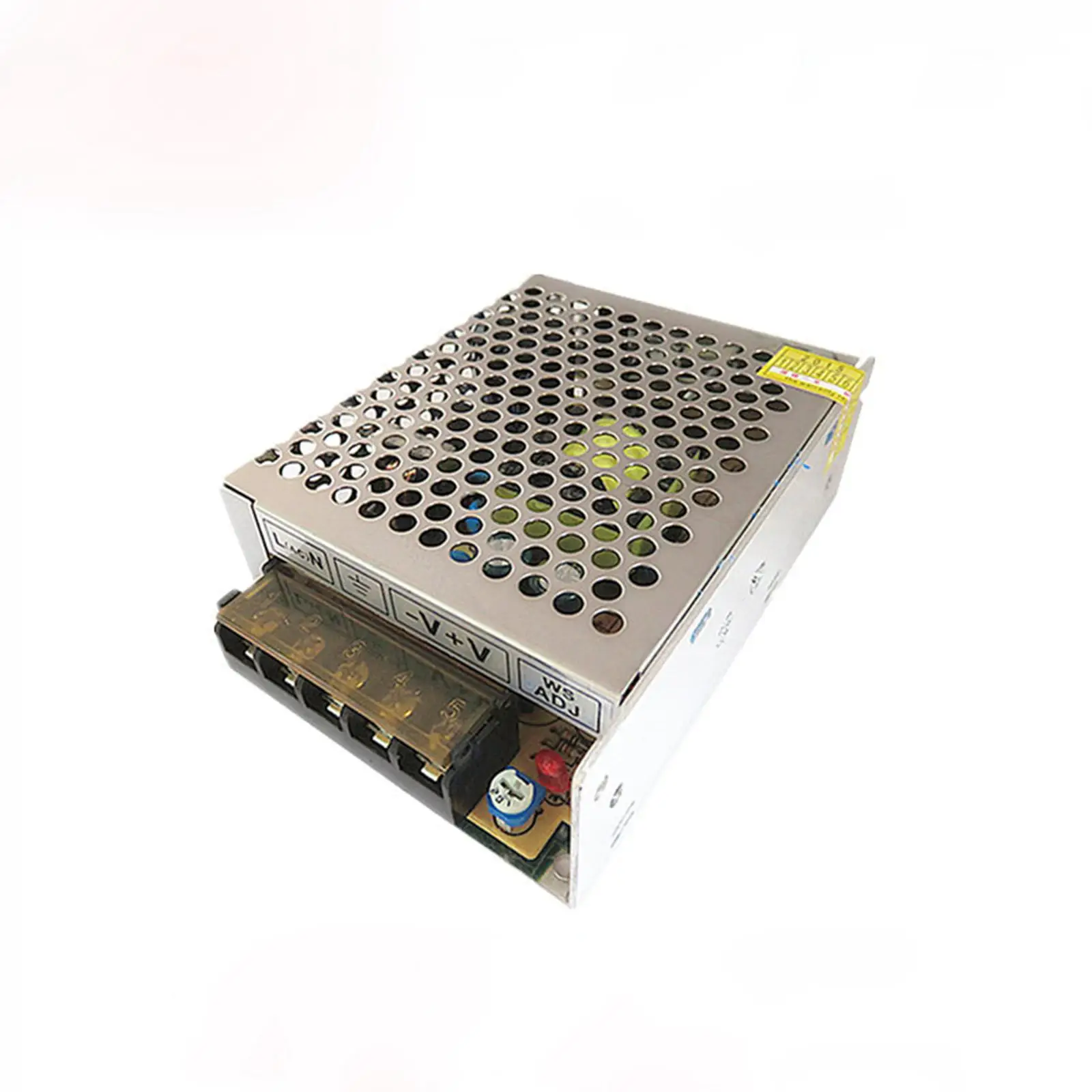 

60W 3A 24VDC Output 110/220VAC Input LED Strip Switching Power Supply Regulated Source Transformer AC DC Display