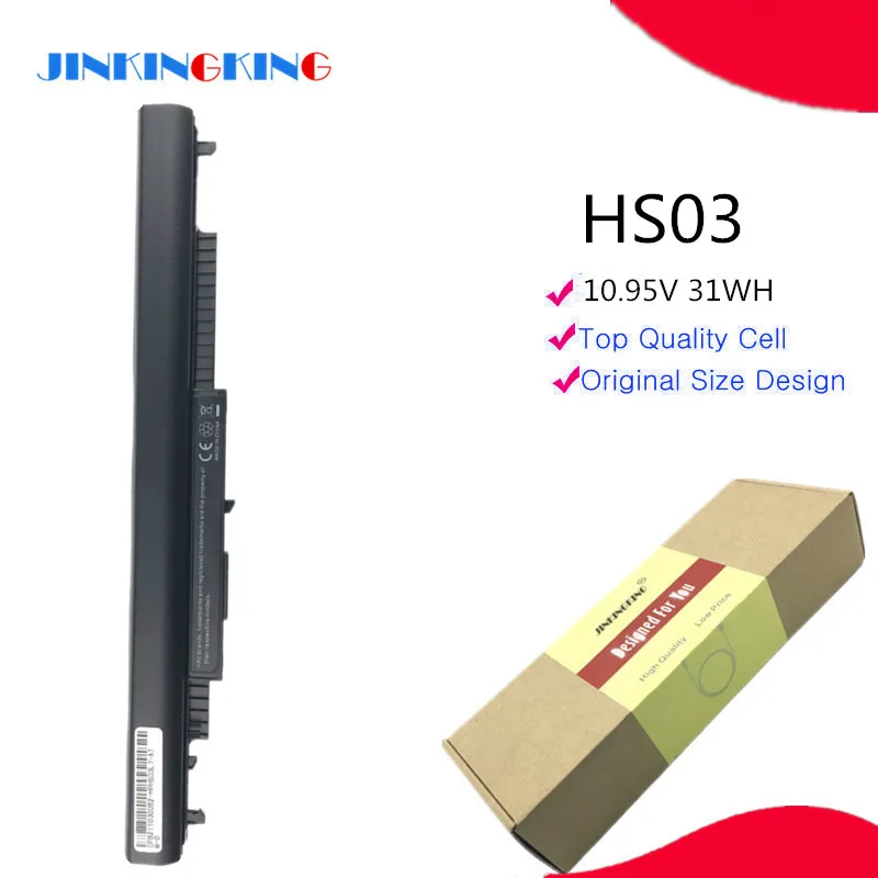 

10.95V 31WH HS03 HS04 Laptop battery For HP Pavilion 14-ac0XX 15-ac0XX 255 245 250 G4 240 HSTNN-LB6V HSTNN-PB6S 807611-831