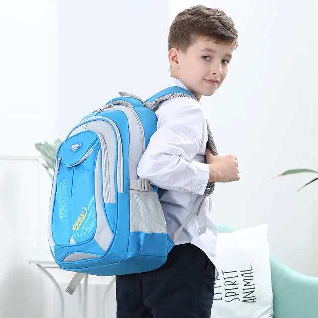 New Primary School Students school bag Children Backpack For Boys Girls