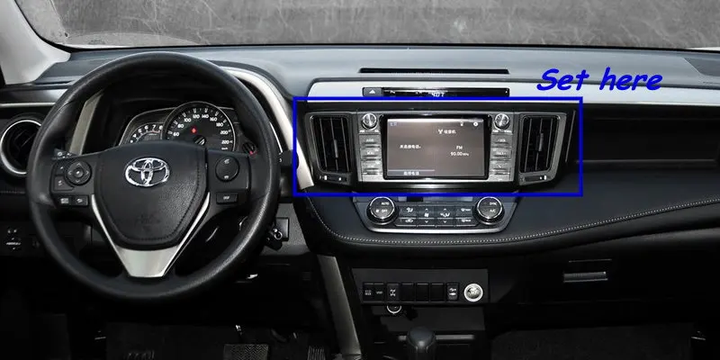 Для Toyota RAV4 2012~ 10," Car Android HD Сенсорный экран gps NAVI CD DVD Радио ТВ Andriod Системы