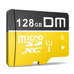 DM Ultra micro SD карта microSDHC 8 ГБ 16 ГБ 32 ГБ 64 ГБ 128 ГБ карта памяти TF карта