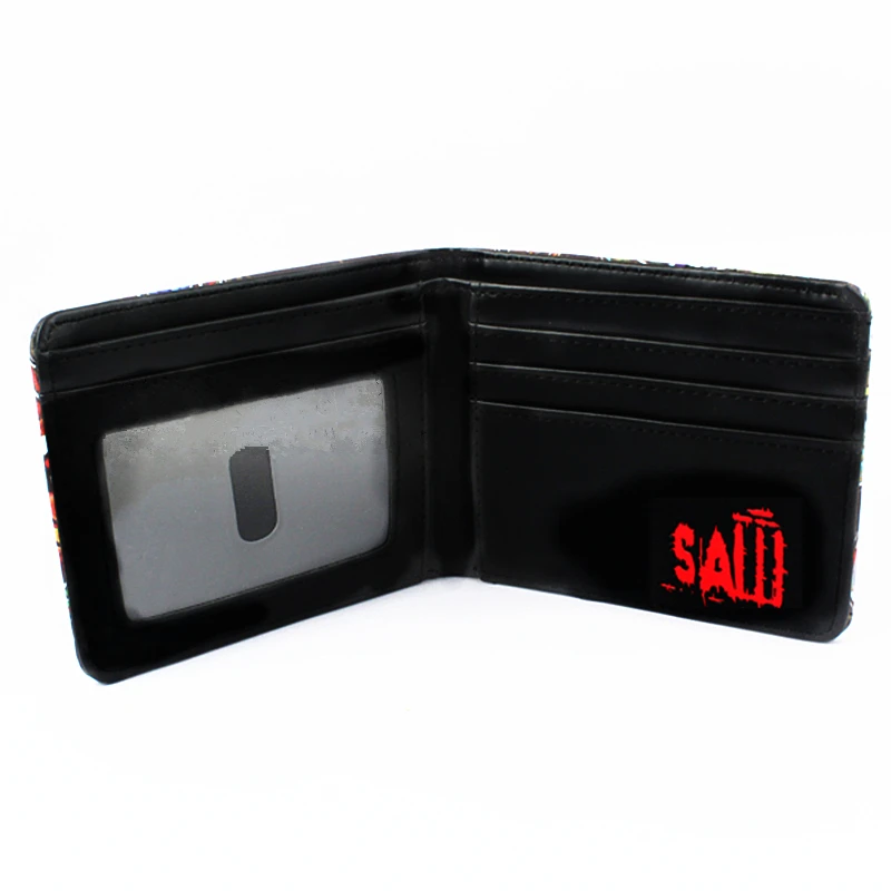  Saw Puppet Legend of Zelda Dota 2 Wallet Sesame Street Suicide Squad Super mario Purse Logo Credit 