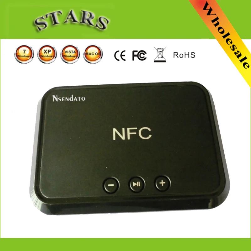 NFC Bluetooth USB музыкальный приемник RCA цифровой стерео 3,5 мм Bluetooth аудио A2DP ноутбук колонки приемник