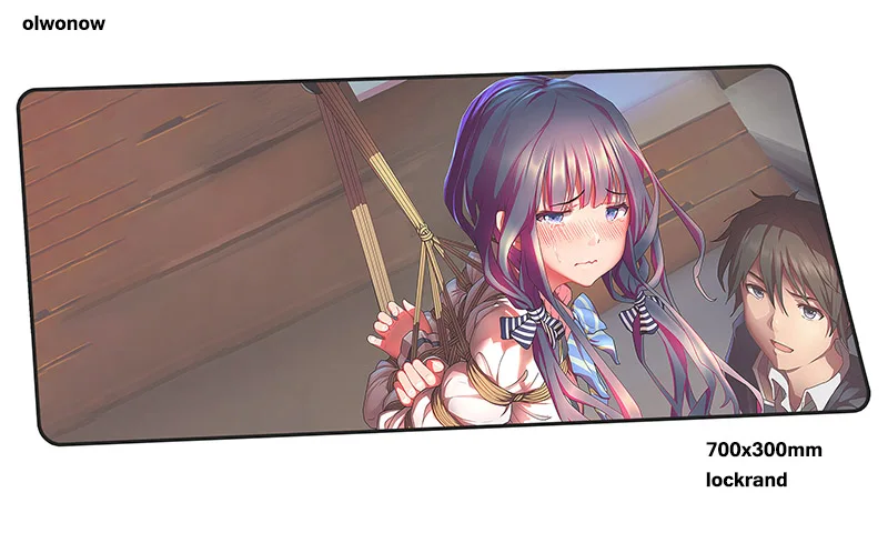 Коврик для мыши Masamune-kun's Revenge, геймер, 700x300x3 мм, игровой коврик для мыши, красочные аксессуары для ноутбуков, эргономичный коврик для мыши для ноутбука