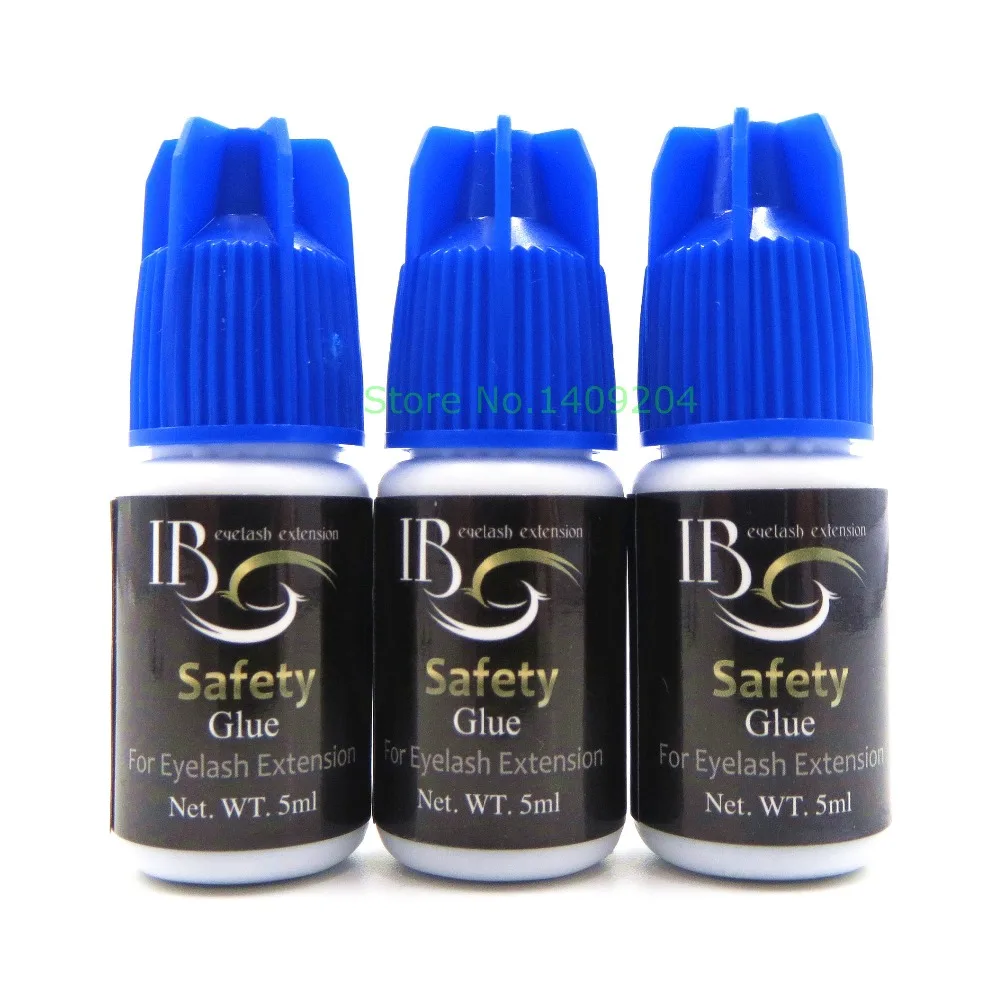Free shipping 5 pieces i beauty safety glue eyelash extension glue for