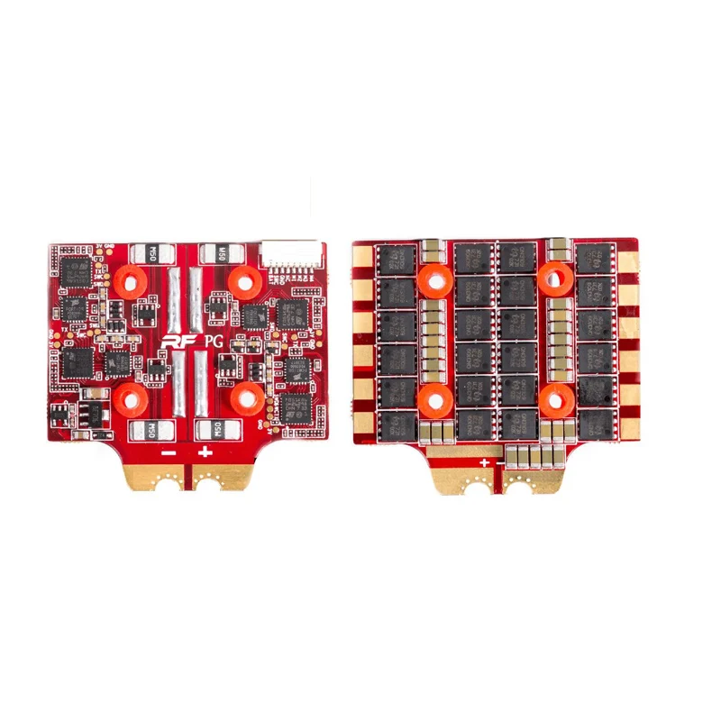 

Newest FlightOne/RaceFlight Bolt32/Spark32 V2 50A Blheli_32 3-6S 4 IN 1 Brushless ESC 30.5x30.5mm for RC Drone FPV Racing