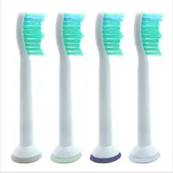 4 шт./лот Замена Зубная щётка головки для Philips Sonicare ProResults HX6100 HX6150 HX6411 HX6431 HX6500 HX6511 HX6982 HX9332