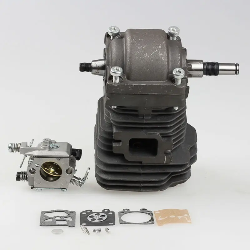 New Cylinder Piston for STIHL 023 025 MS230 MS250 Crankshaft Carburetor Carb Repair kit Chainsaw Engine 42.5mm цена New Cylinder Piston for STIHL 023 025 MS230 MS250 Crankshaft Carburetor Carb Repair kit Chainsaw Engine 42.5mm цены онлайн