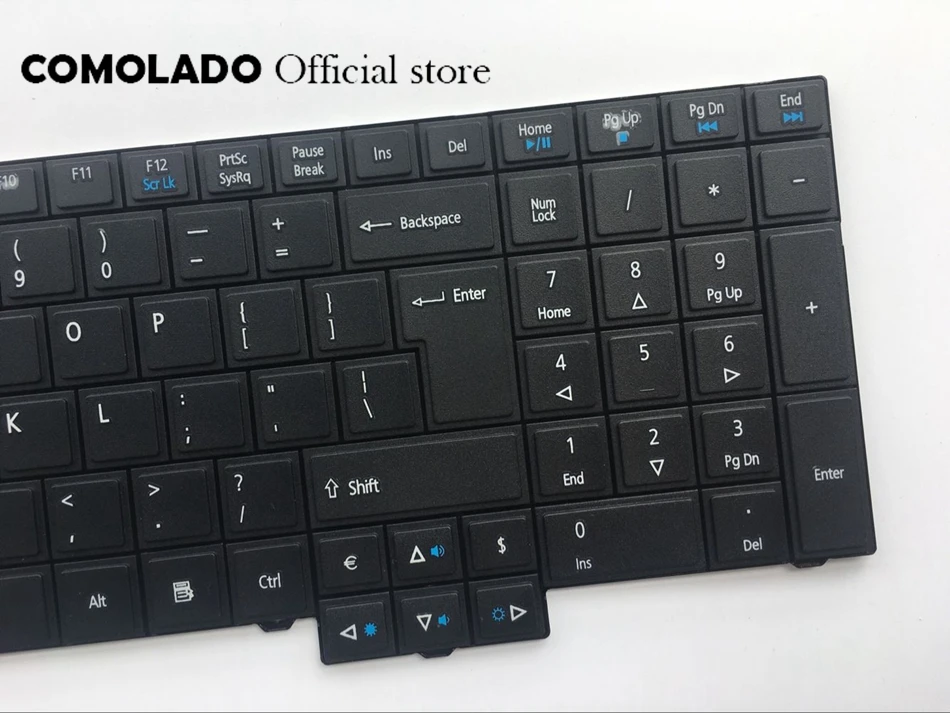 UI Keyboard for Acer TravelMate 5760 TM5760 5760G 5760Z 5760ZG TM6595 6595 6595tg 6595 6596G 6595T 6595TG TM6495T UI Layout (2)