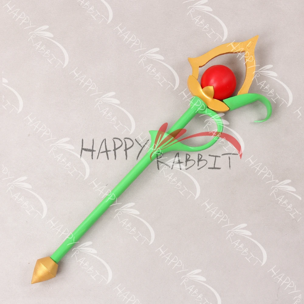 2" Tales Of The Tempest Rubia Natick Wand реквизит косплея из ПВХ-1139
