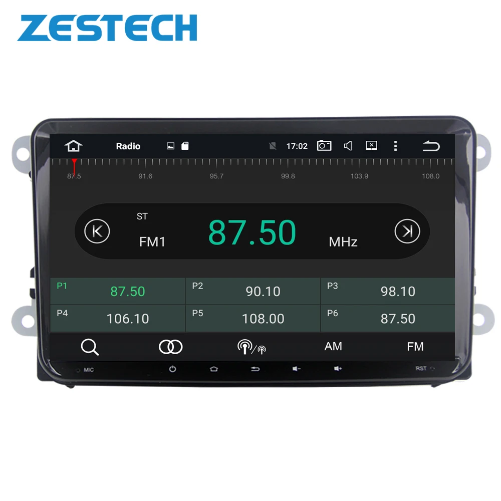 Android 9 1 автомобильный DVD gps для VW Passat B6 B7 Golf 5 Polo Tiguan Octavia авто радио dvd плеер 2 din