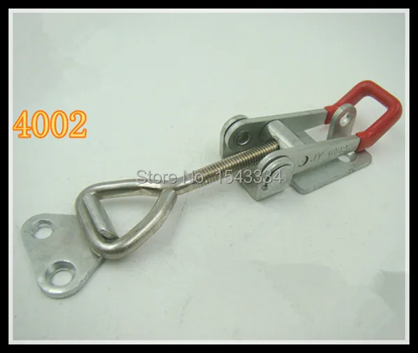 

Free shipping Door Button Type 180Kg 396lbs Toggle Clamp 4002
