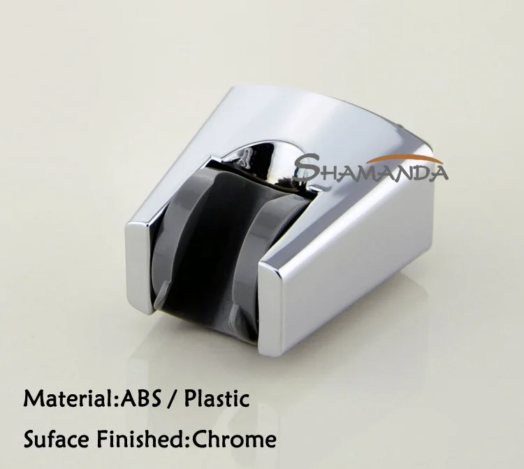 Ванная комната ABS пластик хром держатель для ручного душа, вращающийся 360 градусов ручной Душ стойки, аксессуары для душа-25117