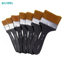 Высокое качество 7 моделей на плоской подошве советы художника для рисования акварельными красками и гуашью, кисточка для Краски нейлон масло для волос Краски ing художественная ручка JAN18