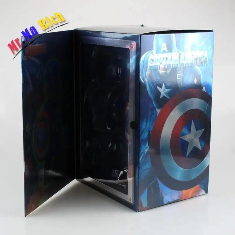 Avengers Age of Ultron Egg Attack Captain America PVC Action Figure Model Toy 