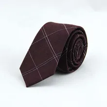 Mantieqingway клетчатые галстуки для мужчин 6 см обтягивающий галстук высокого качества деловой ГАЛСТУК Vestidos галстук вечерние подарки