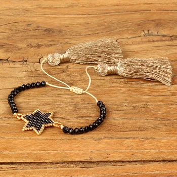 

Go2boho Star Bracelet Women Mexico Pulseras Joyeria Mujer Moda 2020 Gold Jewelry MIYUKI Bracelets Men Handmade Gift Woman Gift