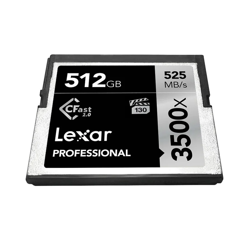 Оригинальная флеш карта памяти Lexar Cfast2.0 CF 3500X 525 м/с 256 ГБ для профессиональной