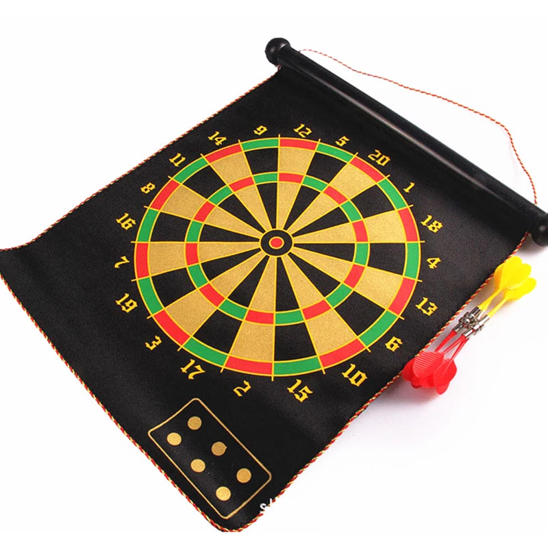 

Retail Safe Kids Roll Up Magnetic Dart Board 17''