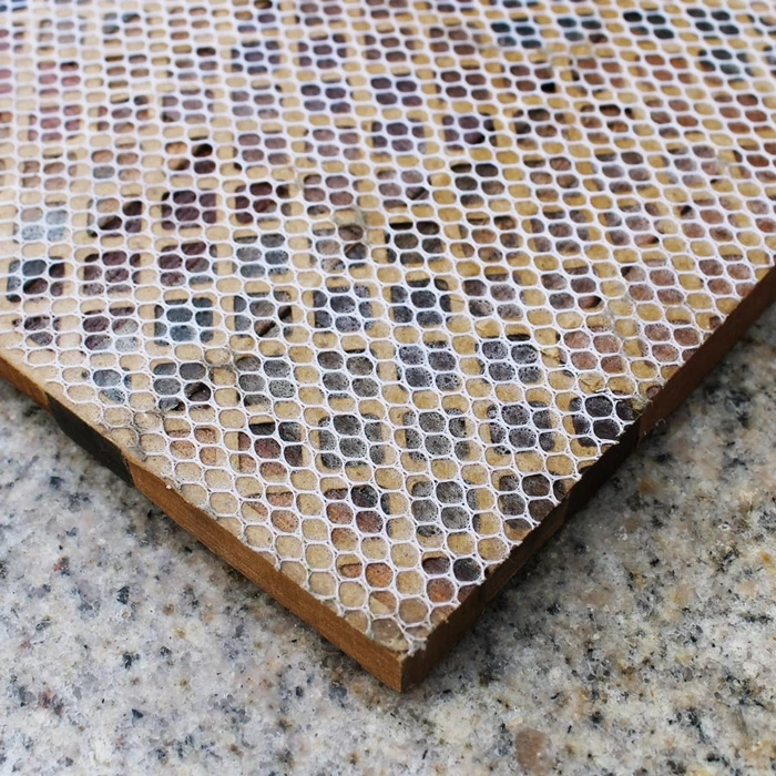 Aliexpress.com : buy natural wood backsplash wood tile wall decor ...