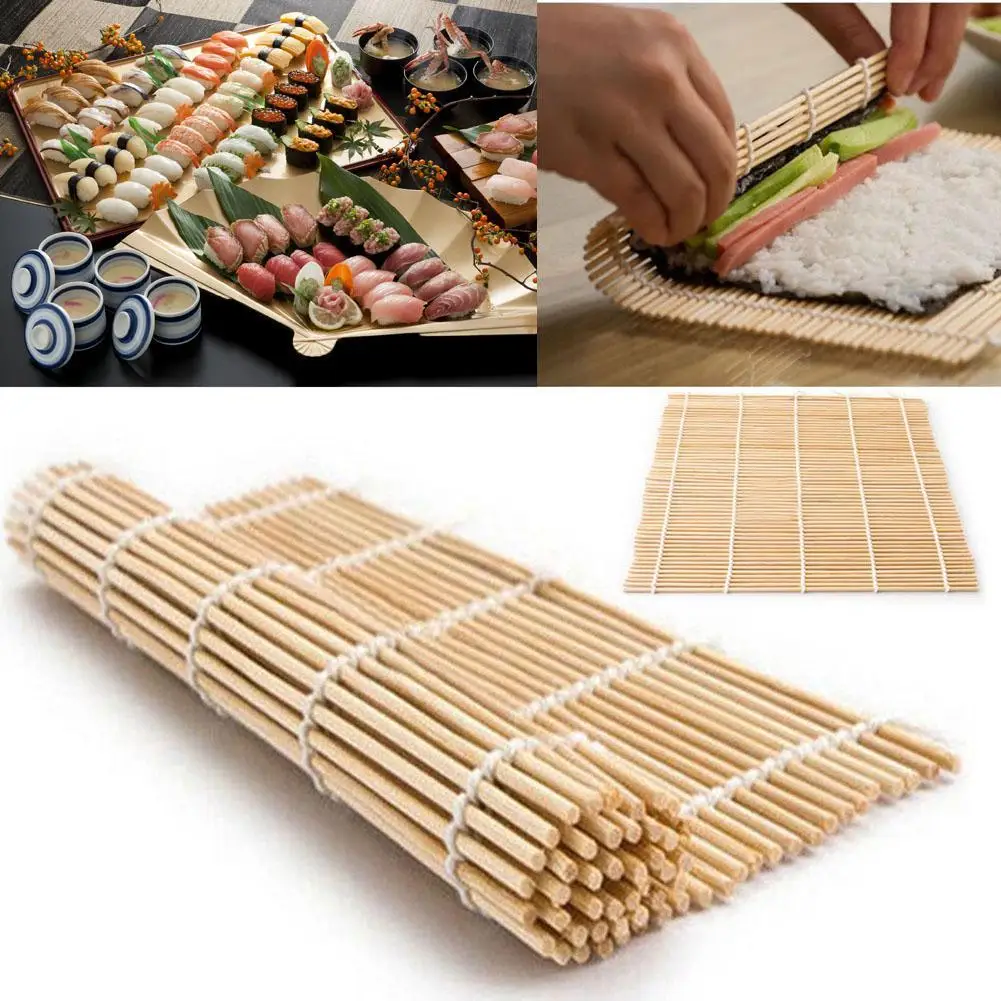 labyrint Uitvoerbaar Verfijnen Bamboo Material Mat Japanese Rice Roller Kitchen DIY Gadget Sushi Making  Kit Meat Tools|meat tools|kitchen meattool tool - AliExpress