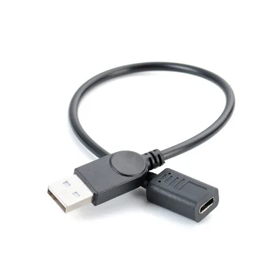 USB 2 0 Type A к 3 1 C кабель OTG для передачи данных| |