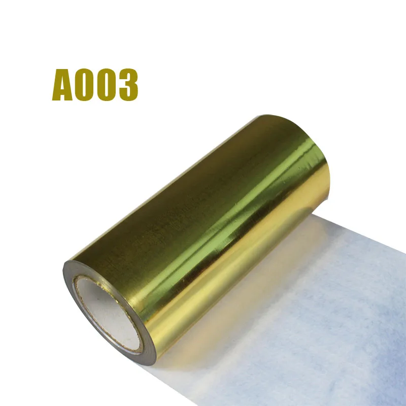 

Free shipping 1 sheet 25cmx100cm hologram Heat Transfer Vinyl Metallic Gold Iron on Film HTV T-shirt