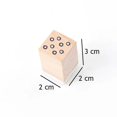 1 шт. маленькая лесная серия деревянный штамп для поделок ручной работы фотоальбом скрапбукинг штамп для учащихся искусство, подарки для рукоделия - Цвет: 19