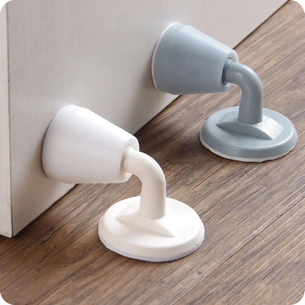 

1 Set Wall Protector Door Stopper Home Back Door Holder Crash Doorstop Mute Handle Door Protective Bumpers Buffer Guard Stopper