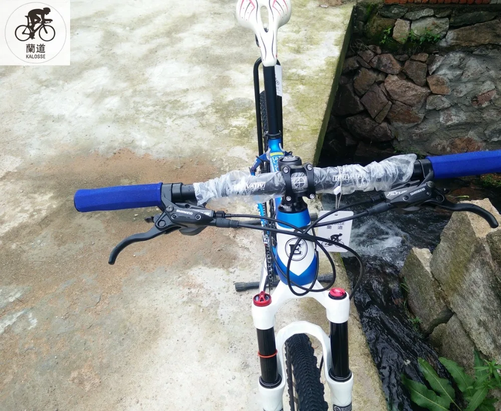 Best Kalosse 26er   Hydraulic  brakes carbon mountain bike 26     24/27/30speed    26*17inch carbon Mountain bicycle 4