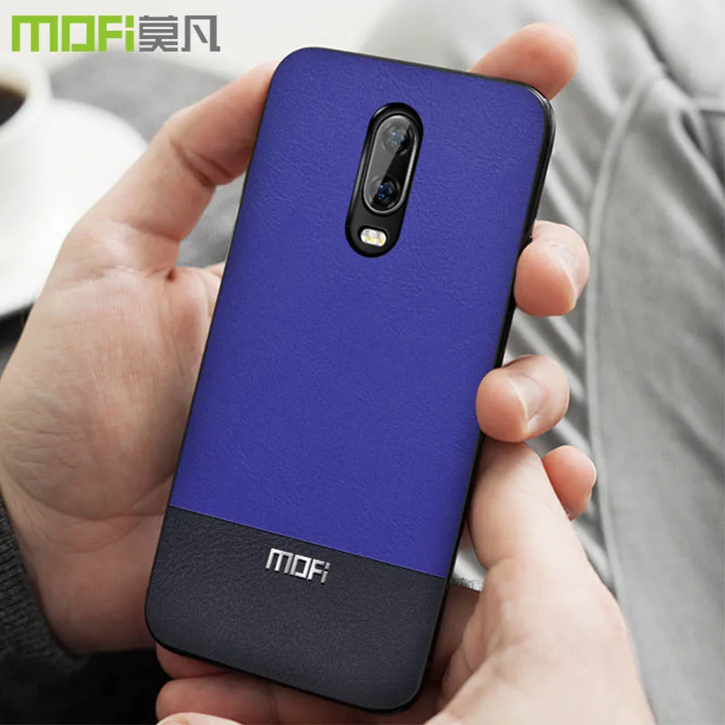 Чехол для oneplus 6 t с твердой задней поверхностью оригинальный комбинированный